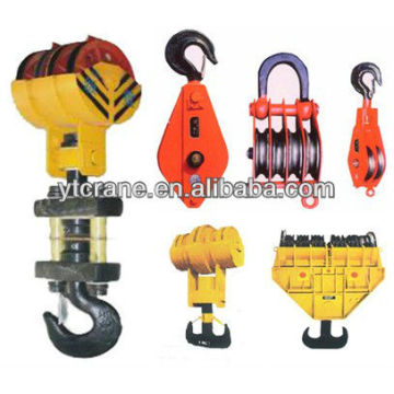 swivel crane hook